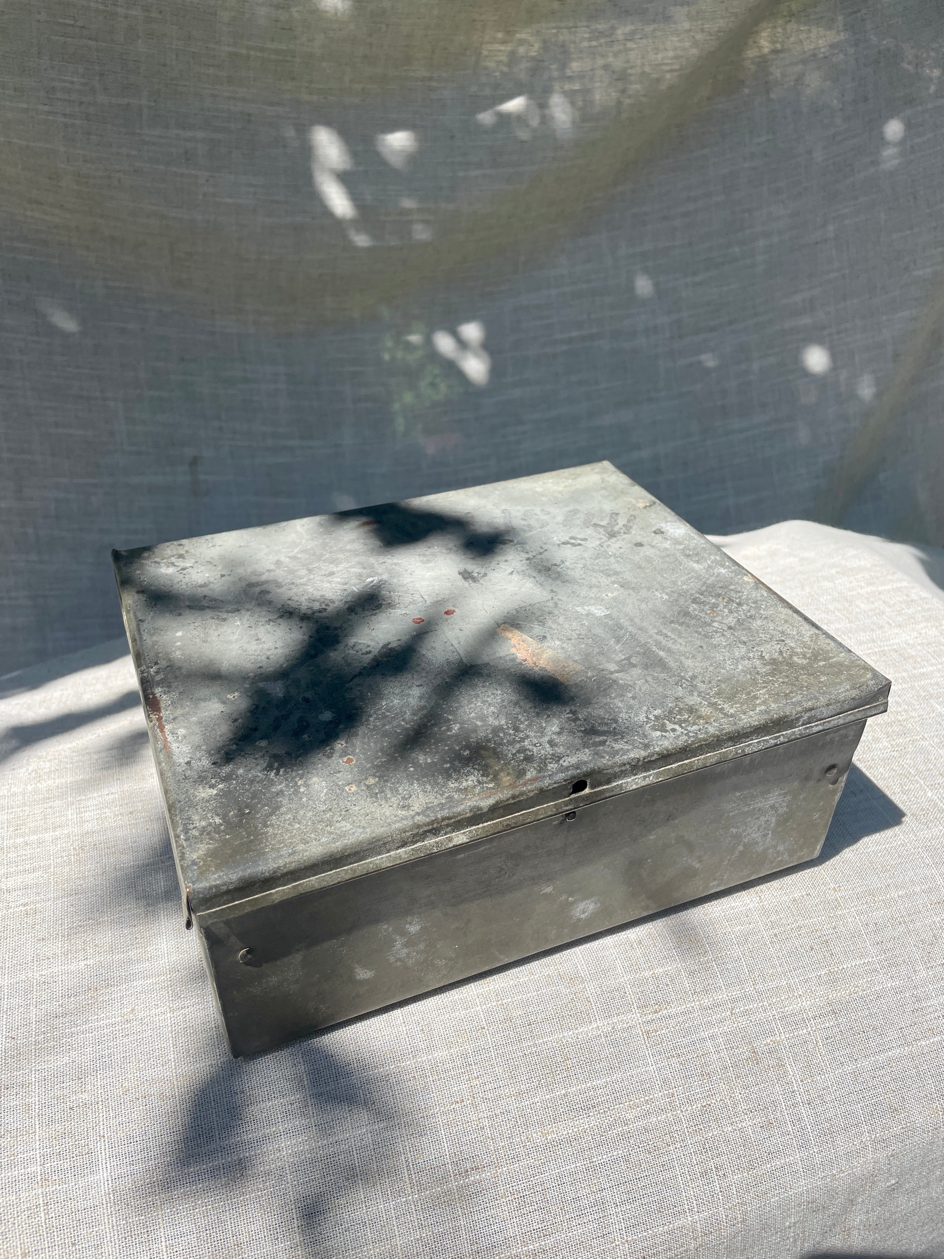 Vintage Metal Box