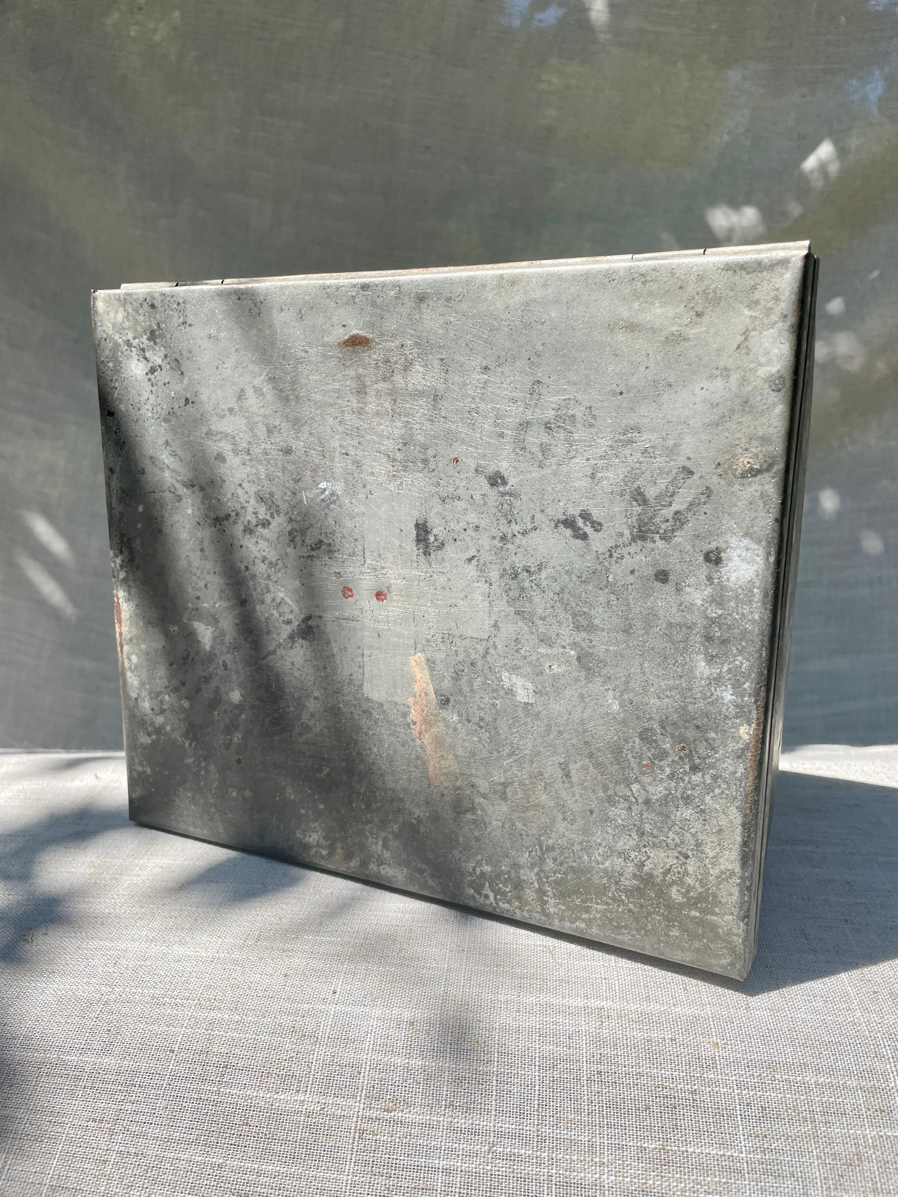 Vintage Metal Box