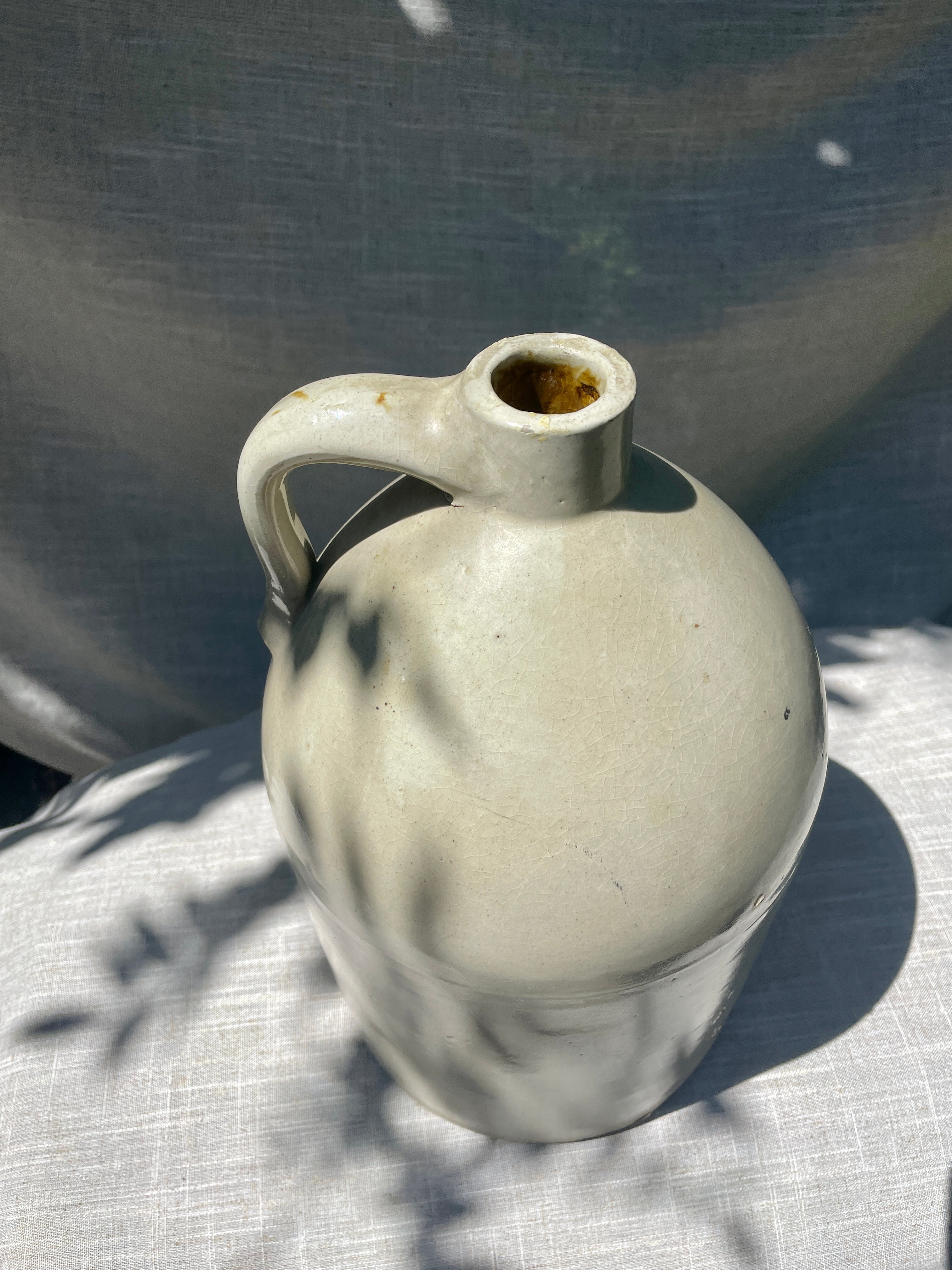 Vintage Large Stoneware Jug