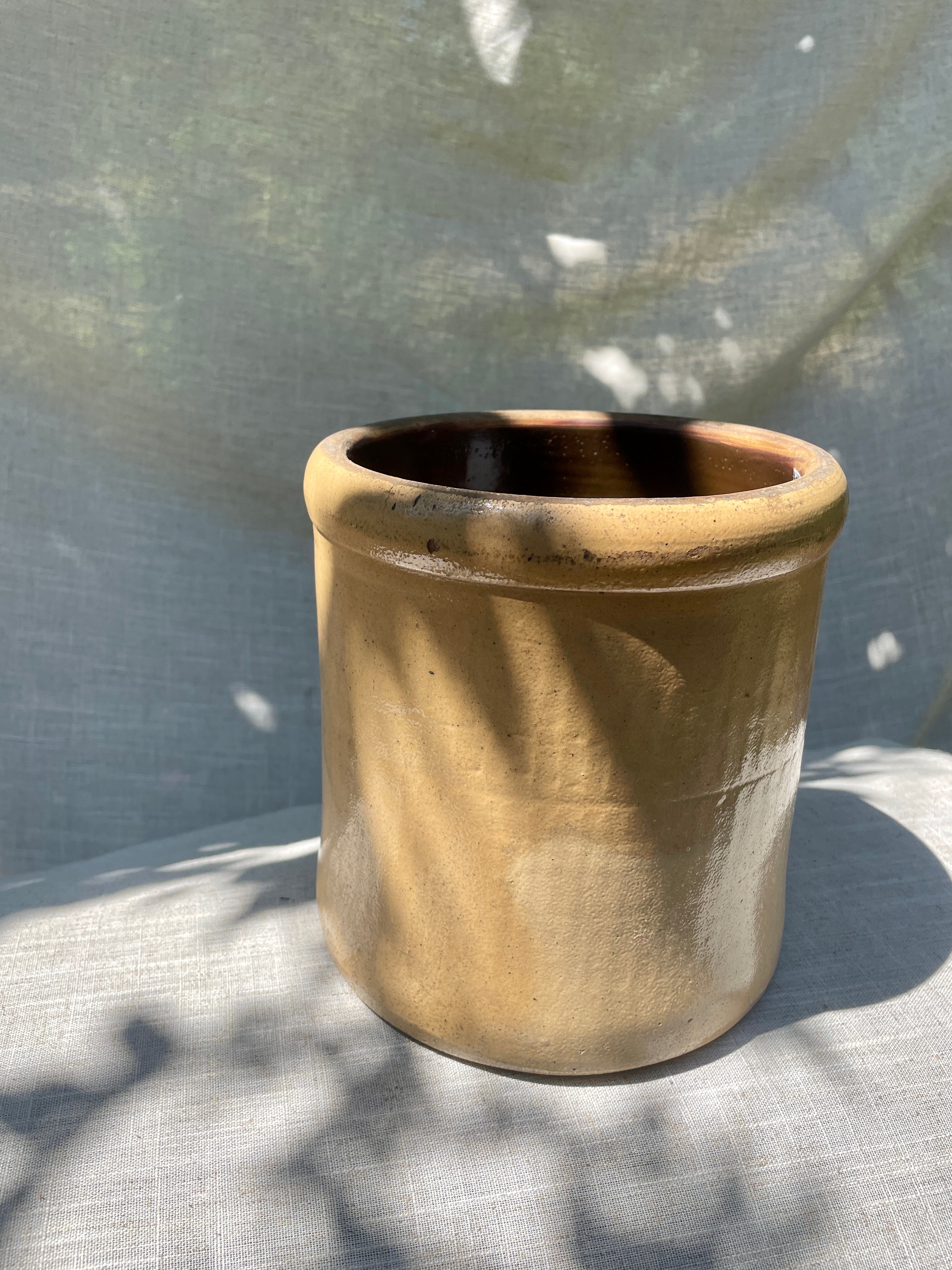 Vintage Stoneware Crock