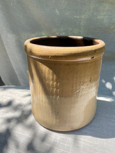 Vintage Stoneware Crock