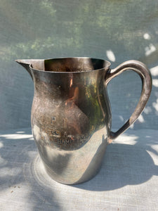 Vintage Silver Pitcher Trophy