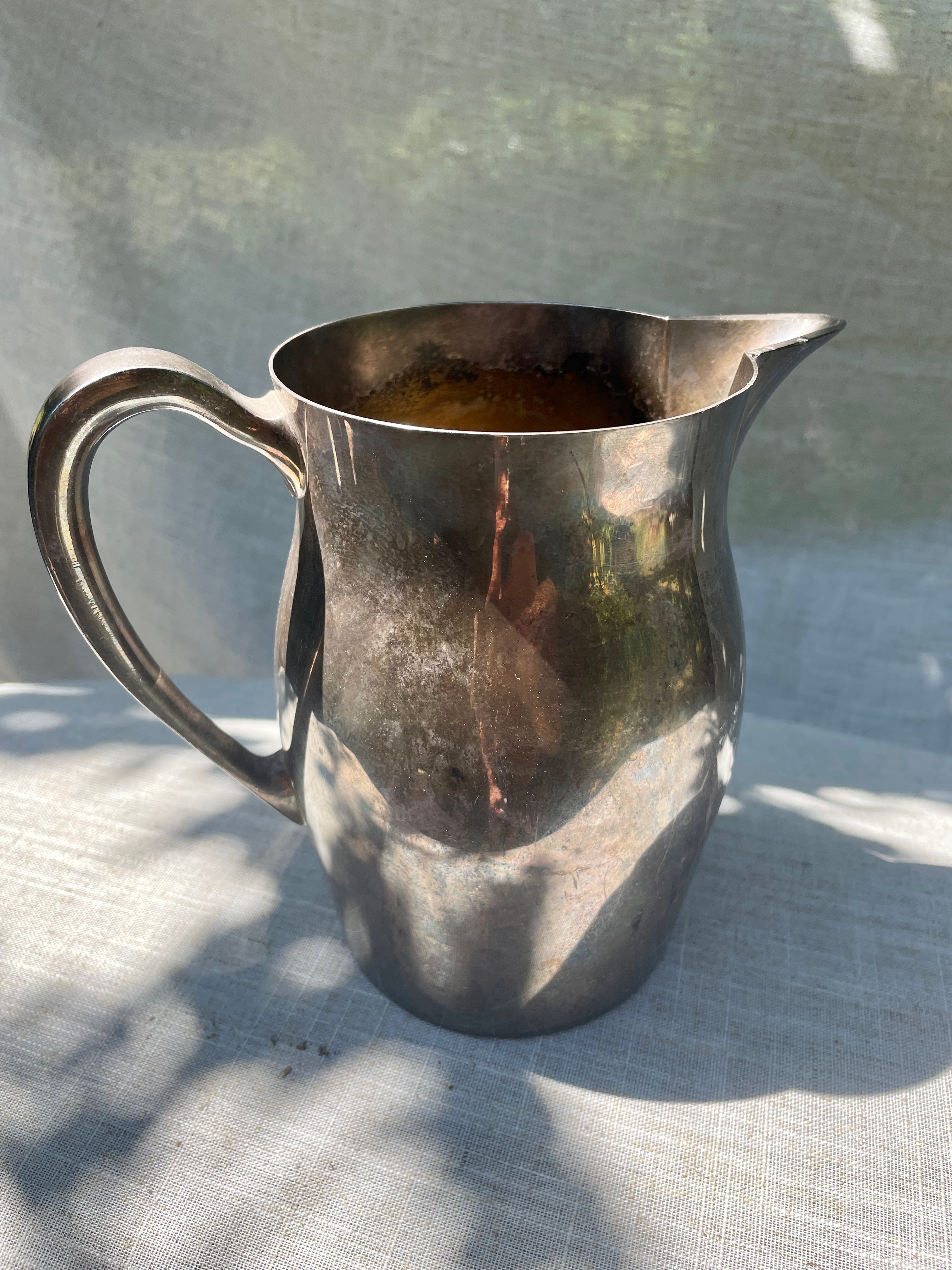 Vintage Silver Pitcher Trophy