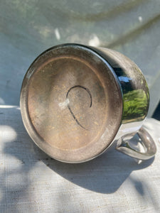 Vintage Silver Pitcher Trophy