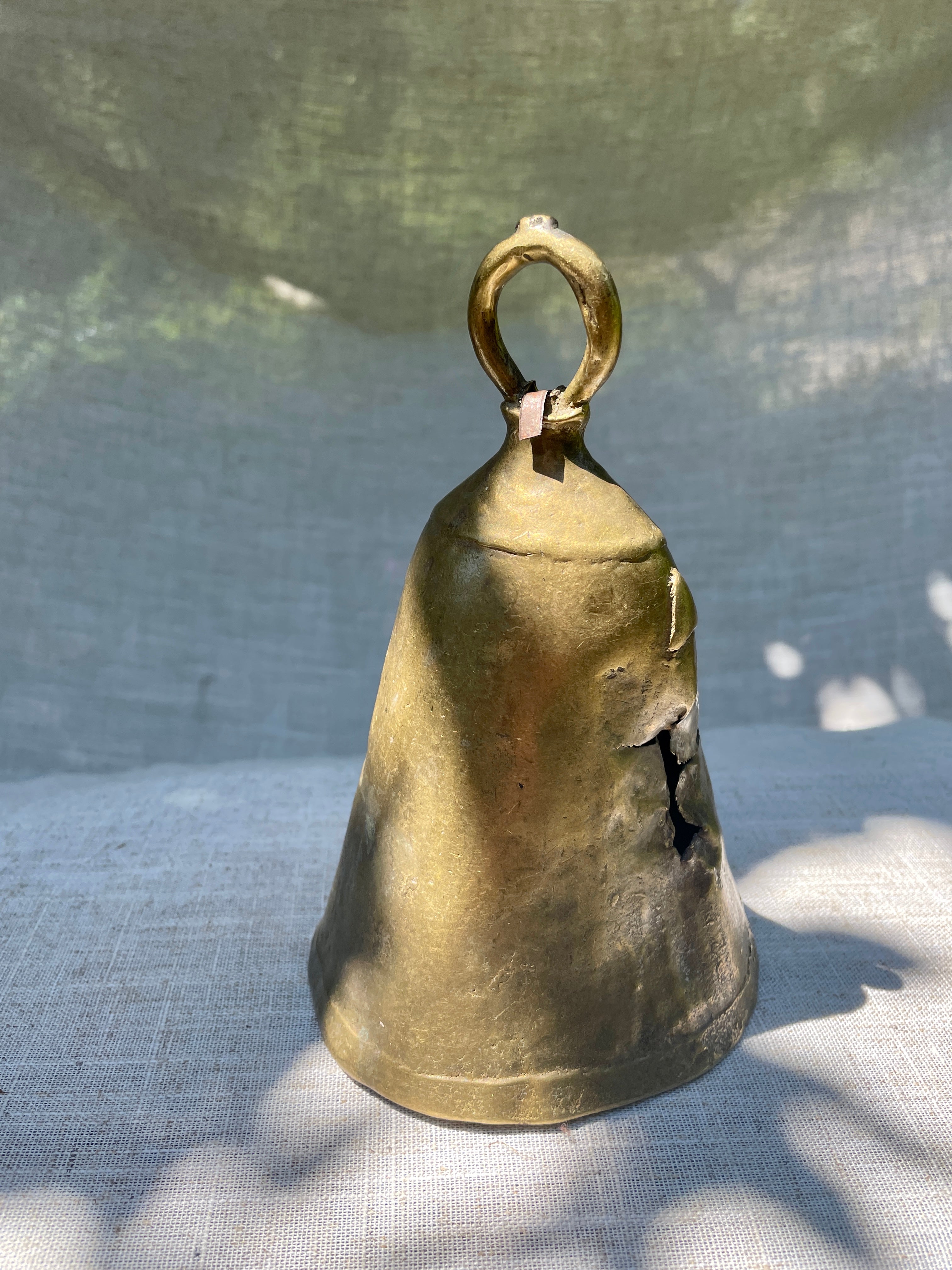 Vintage Hand Forged Cow Bell 001