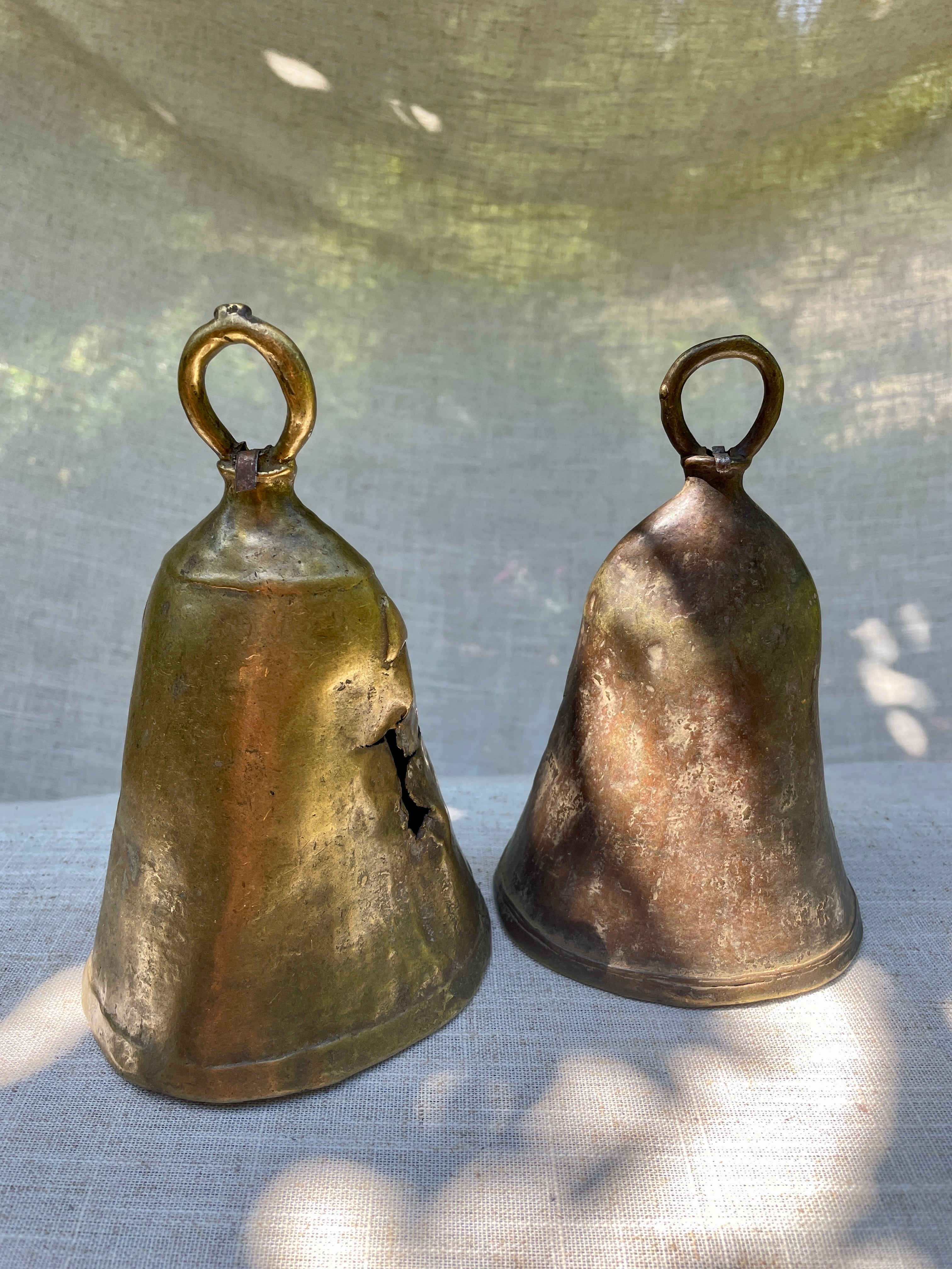 Vintage Hand Forged Cow Bell 002