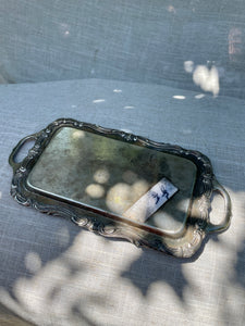 Beautiful Silver Tray
