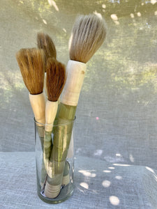 Vintage Jade Calligraphy Brushes