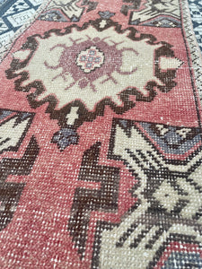 Vintage Turkish Mini Rug 002