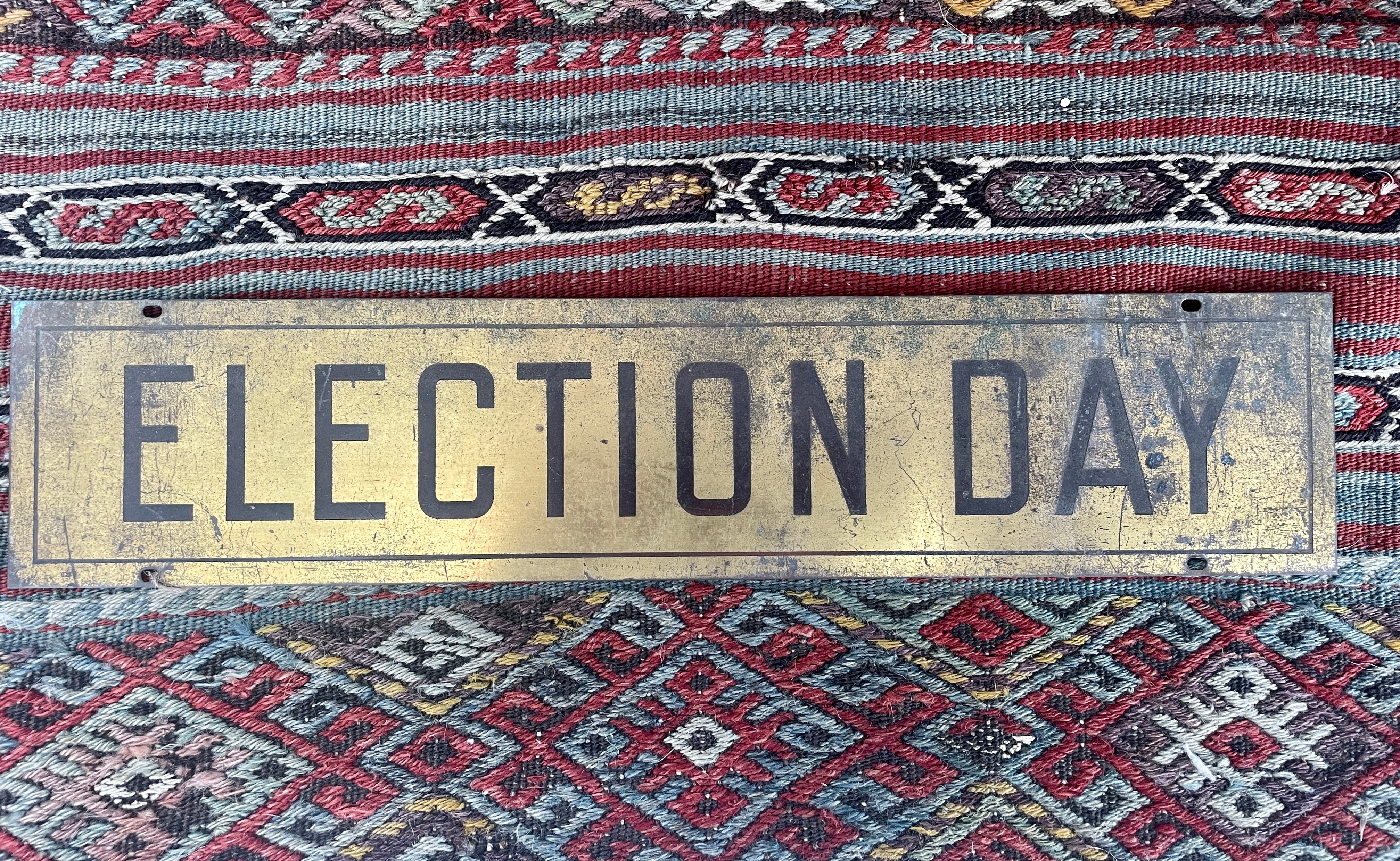 Vintage Bank Signs