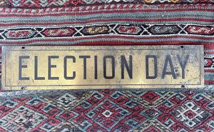 Vintage Bank Signs