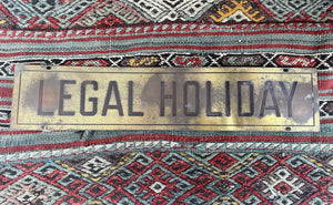 Vintage Bank Signs