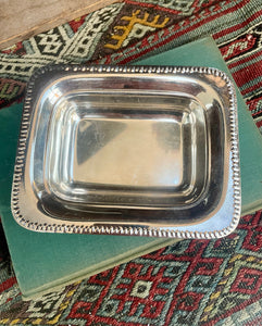 Vintage Silverplated Dish by Sheffield Silver