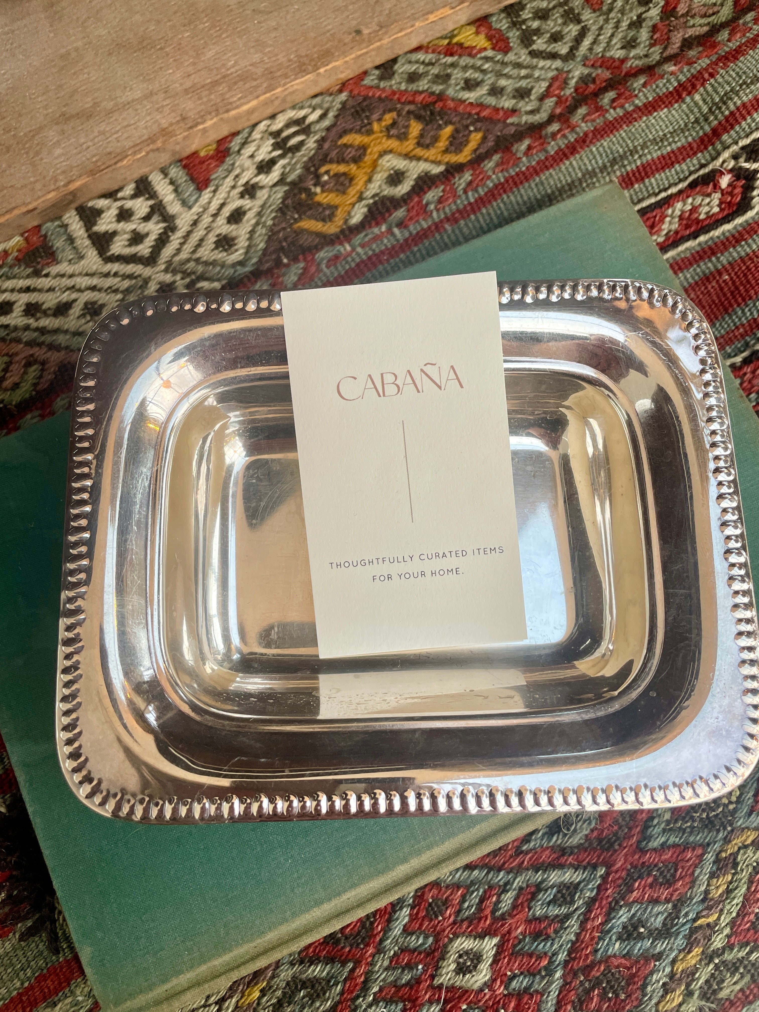Vintage Silverplated Dish by Sheffield Silver