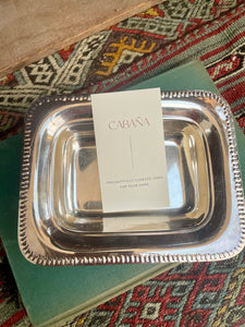 Vintage Silverplated Dish by Sheffield Silver