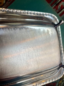 Vintage Silverplated Dish by Sheffield Silver