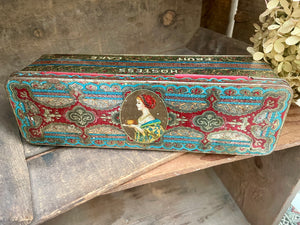 Vintage Hostess Fruit Cake Tin