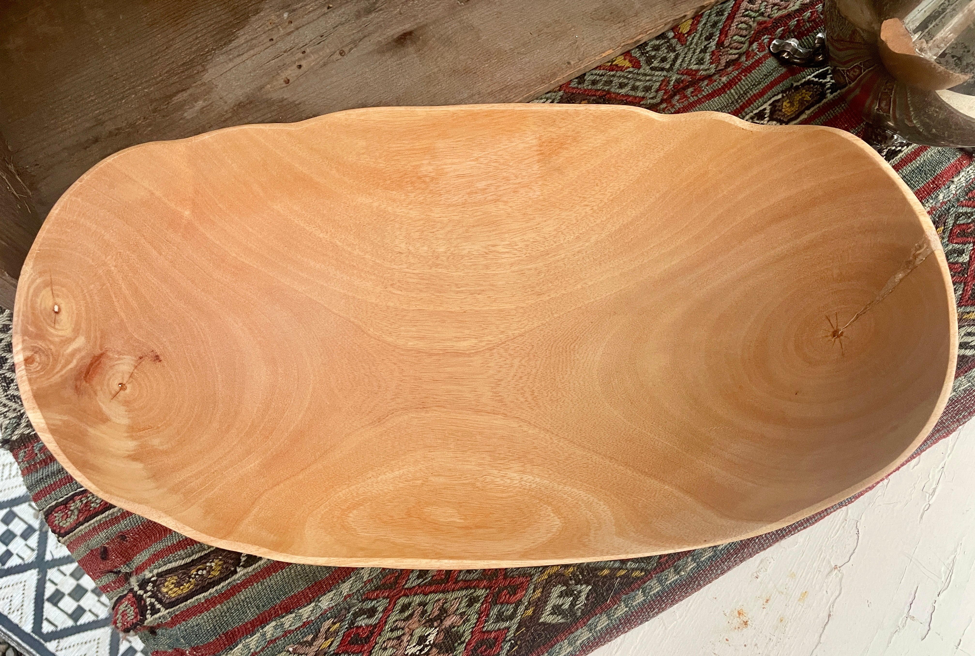 Beautiful Handmade Wood Bowl