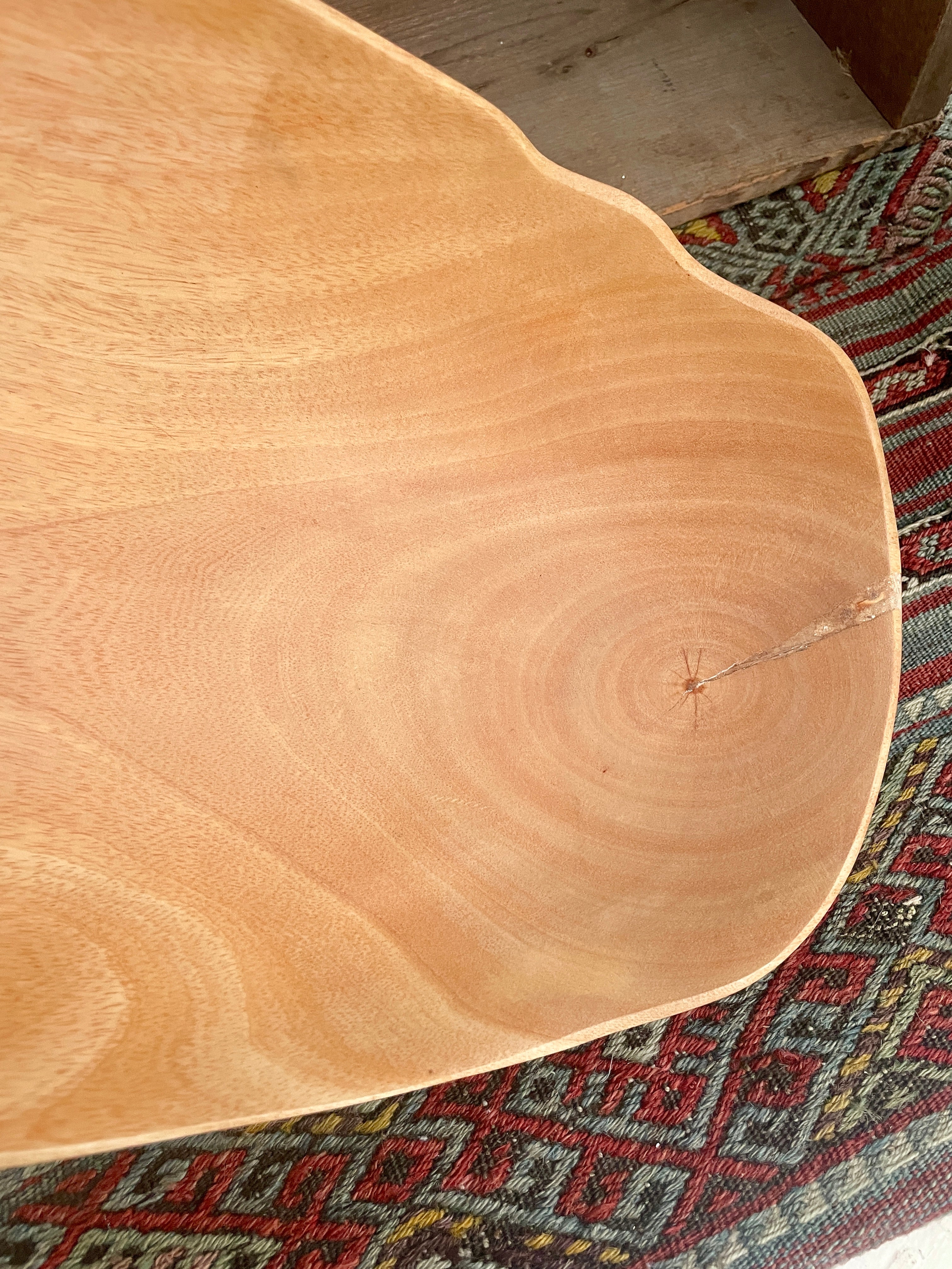 Beautiful Handmade Wood Bowl