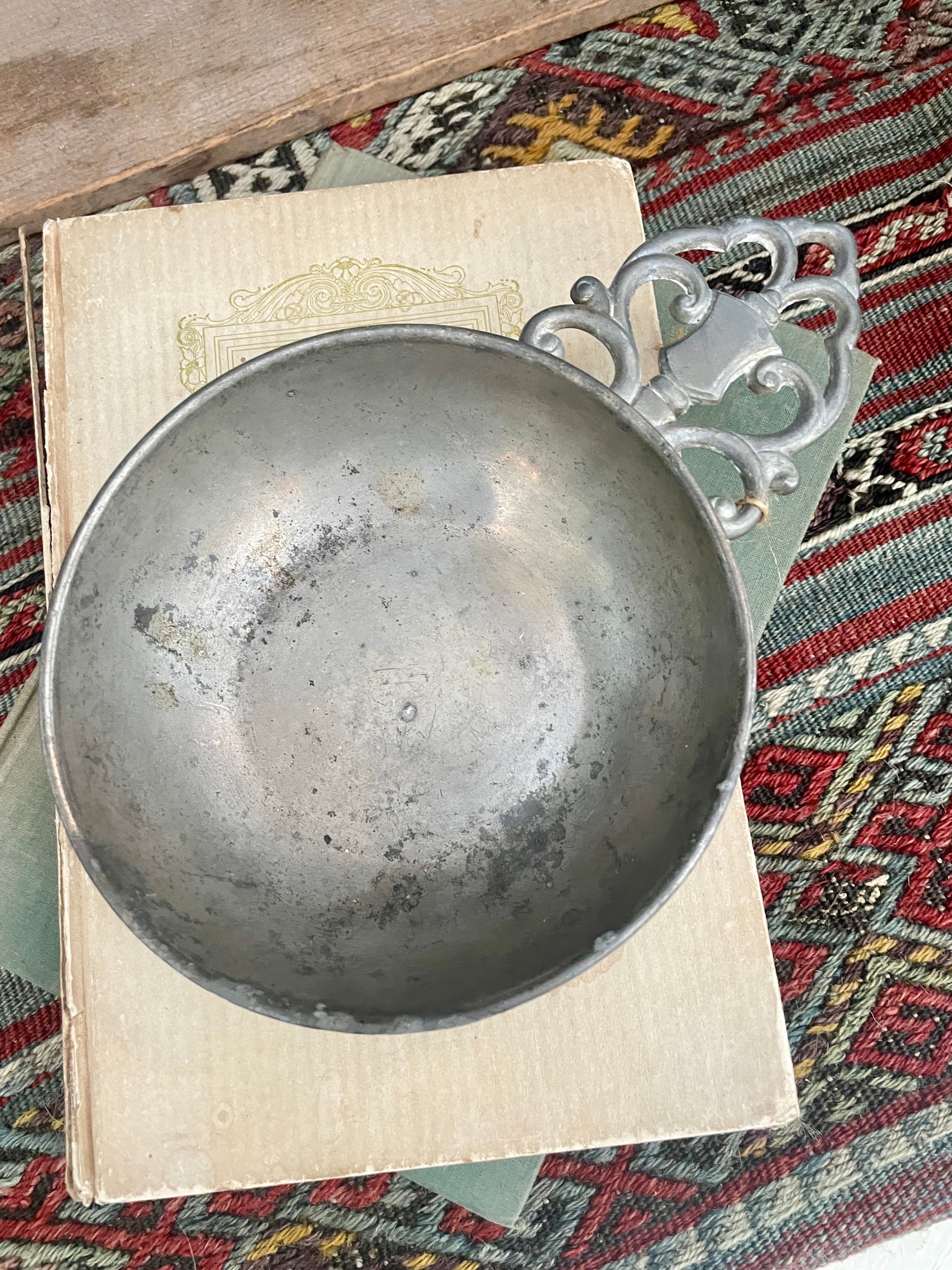 Vintage Pewter Dish