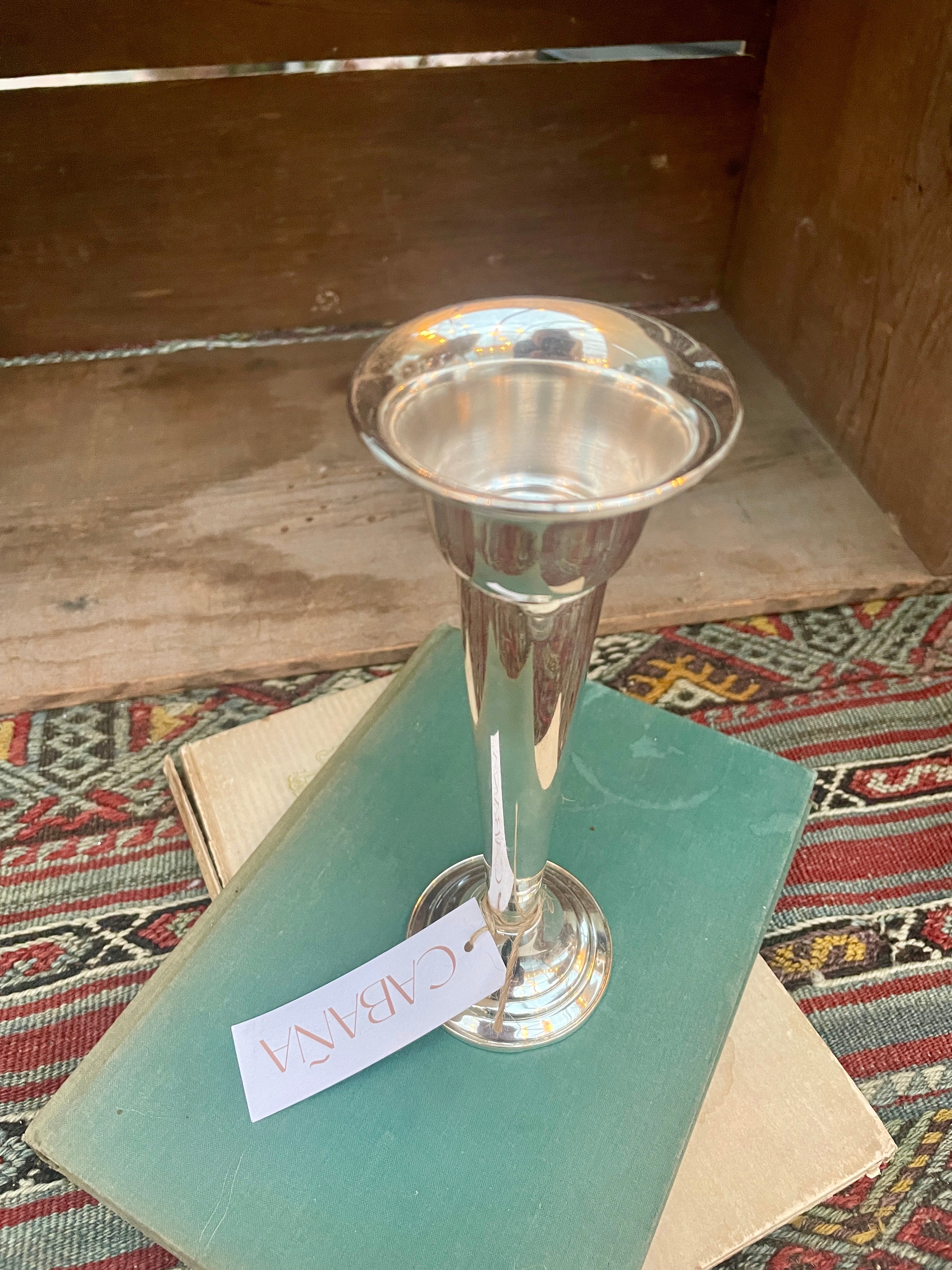 Vintage Gorham Silverplated Bud Vase
