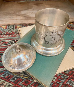 Vintage Tea Caddy