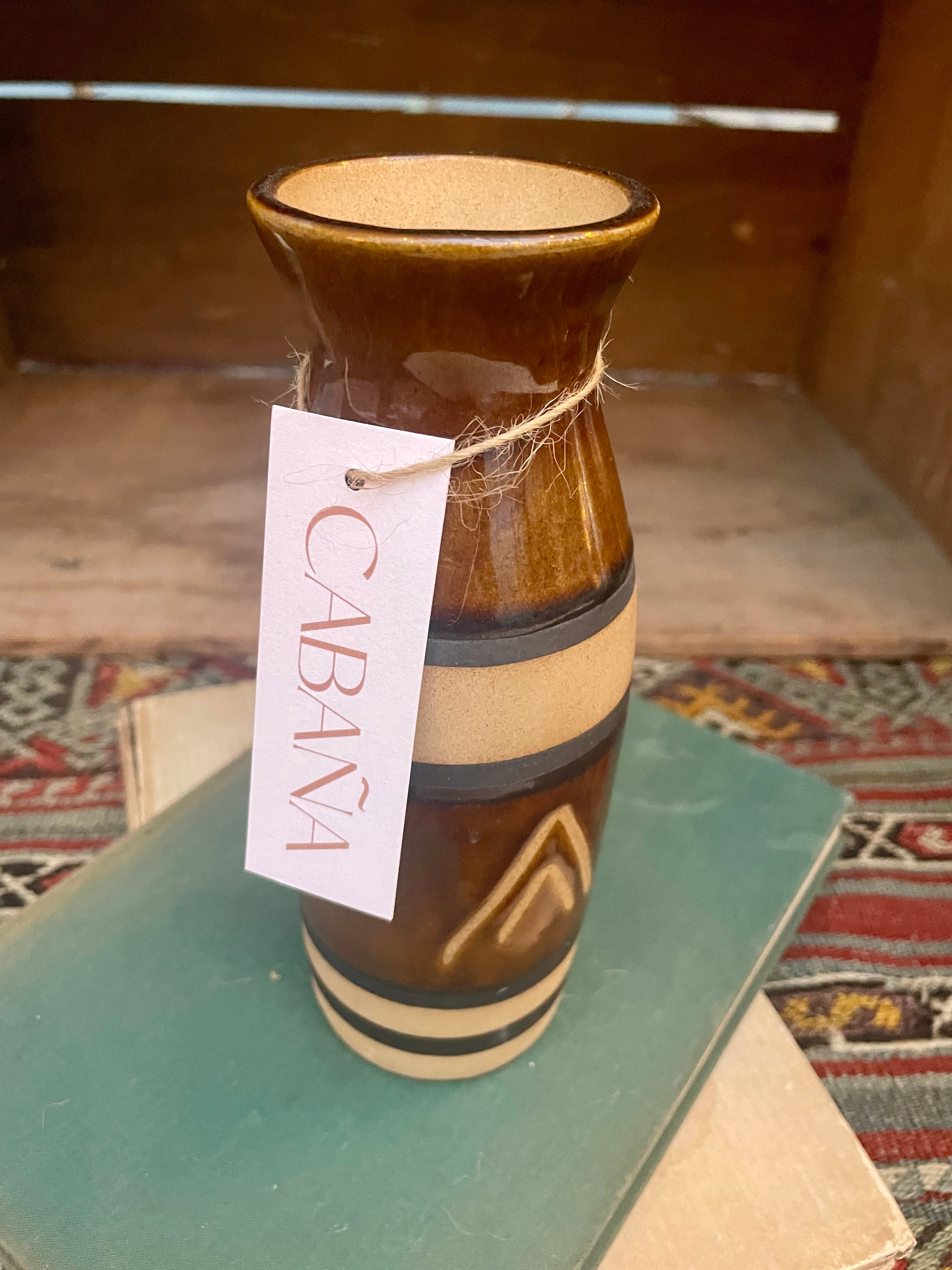 Vintage Saguaro Vase