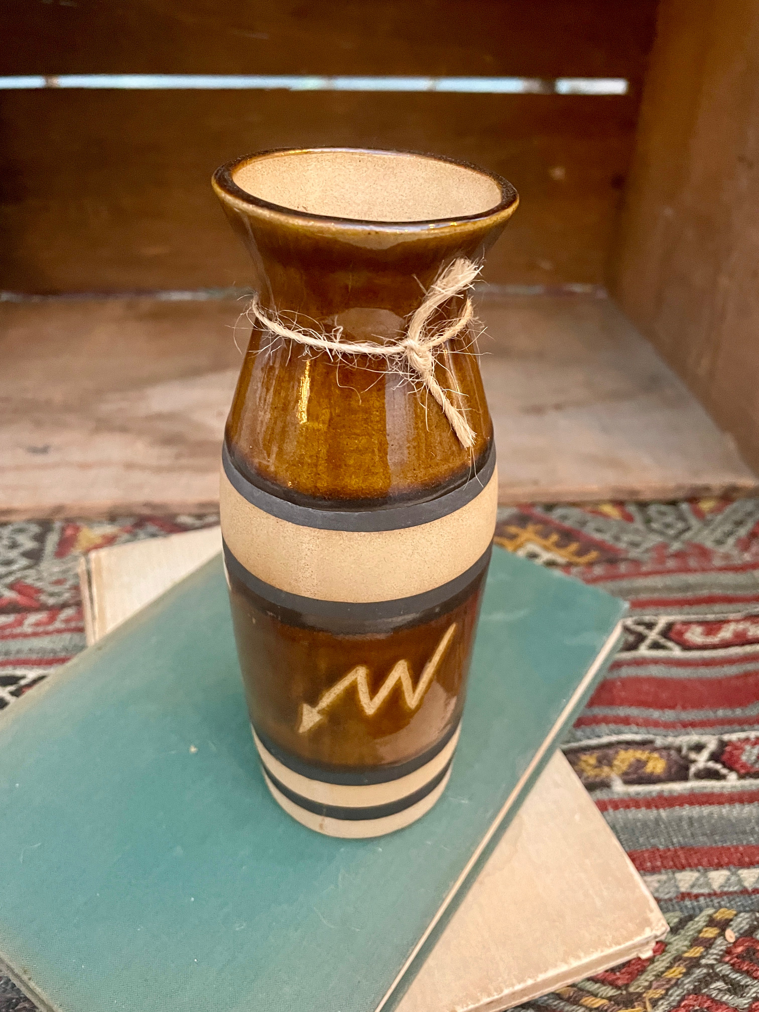 Vintage Saguaro Vase