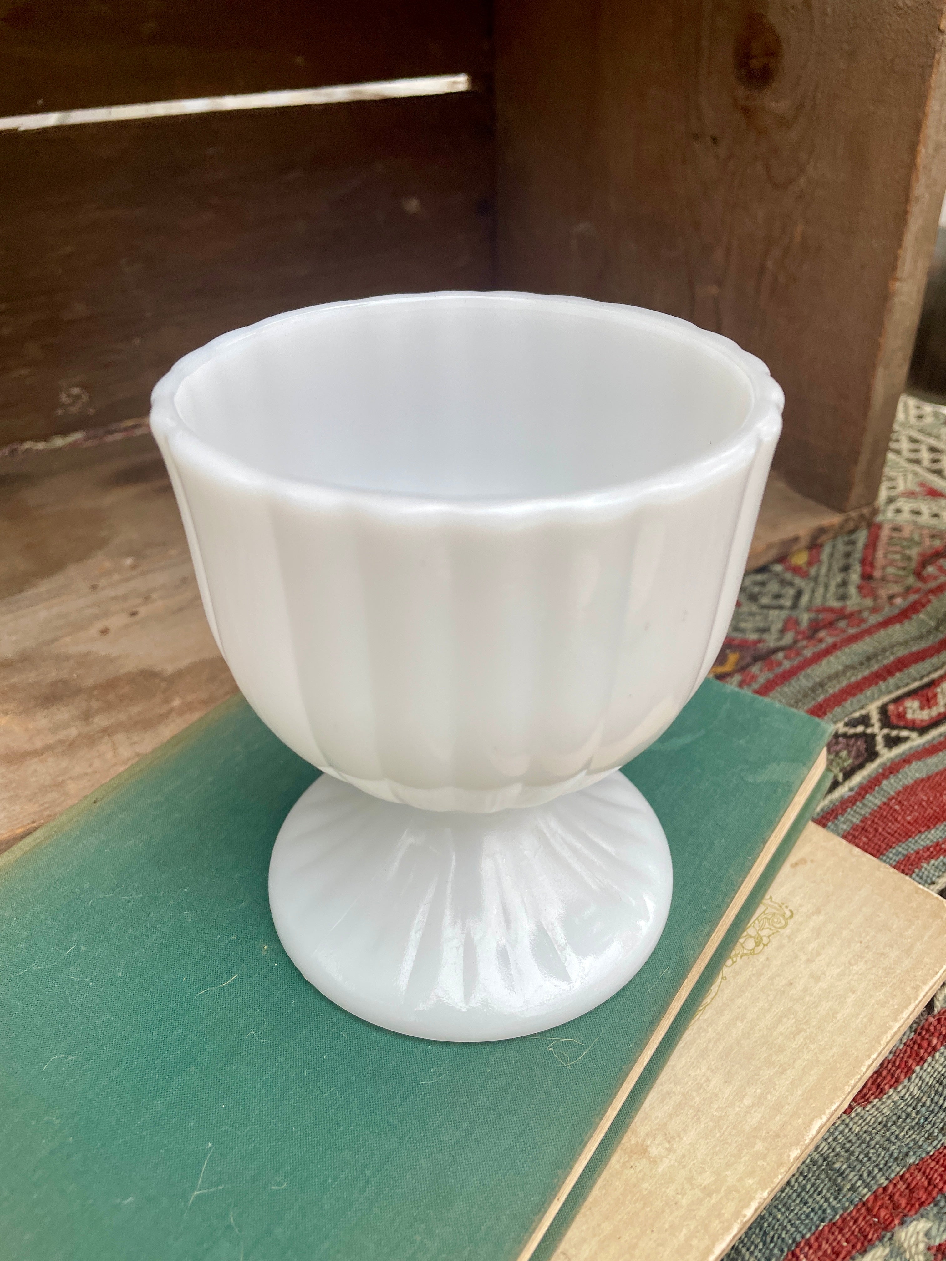 Vintage Milk Glass