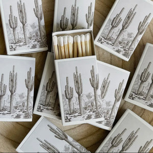 Cactus Matchbox Set.