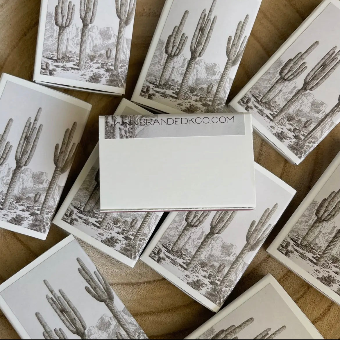 Cactus Matchbox Set.