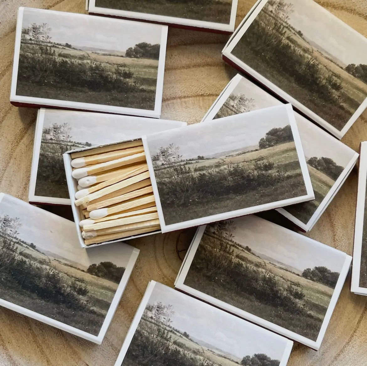 English Countryside Matchbox Set.