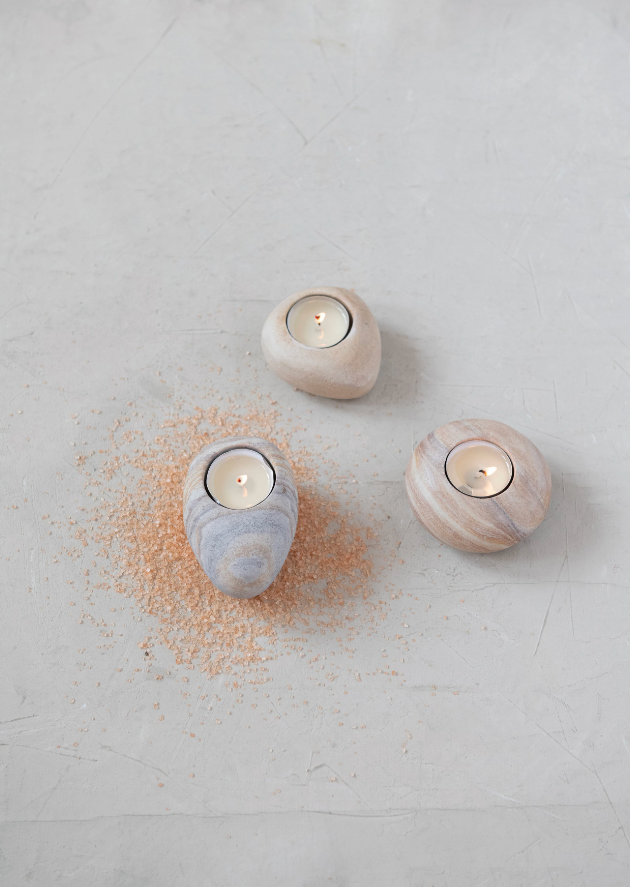 Sandstone Tealight Votive