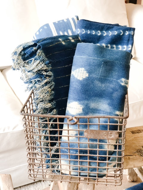 Vintage Locker Basket