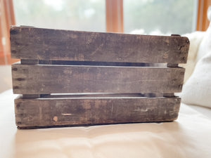 Vintage Hansen Fruit Co. Crate