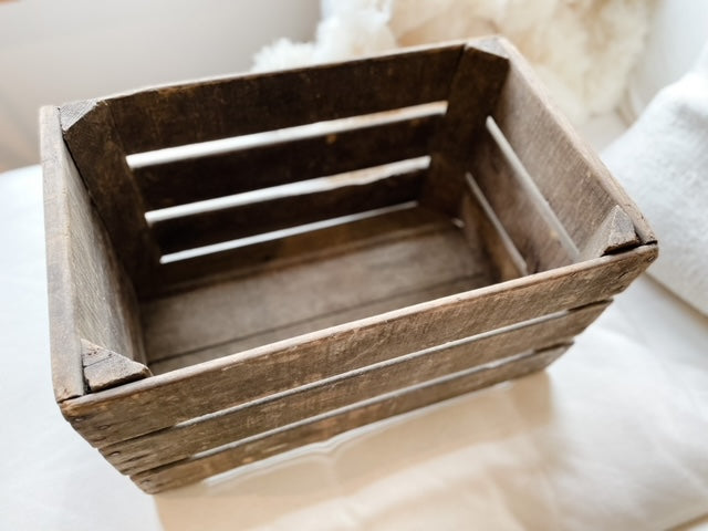 Vintage Hansen Fruit Co. Crate