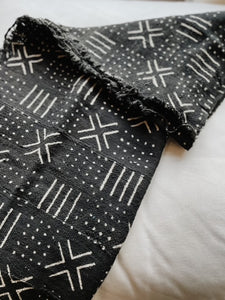 Mud Cloth - Black
