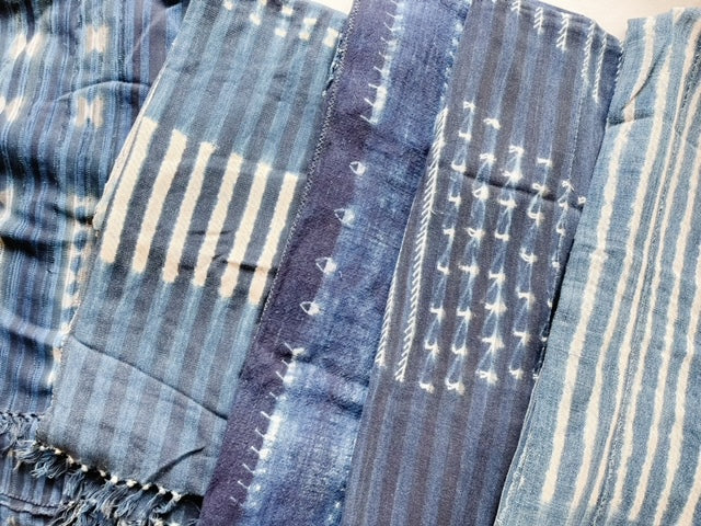 Vintage Indigo Textiles