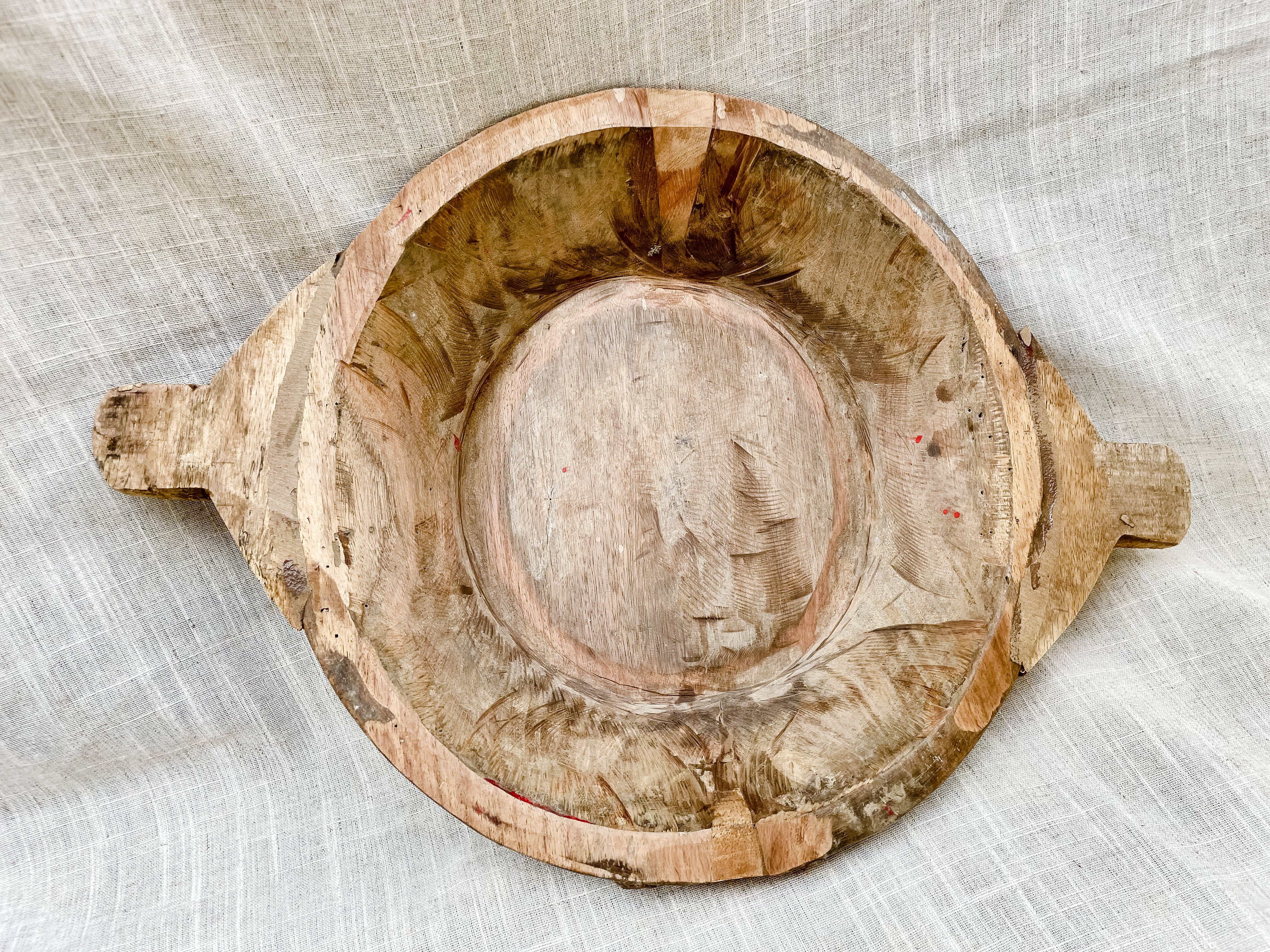 Handcrafted Wood Bowl