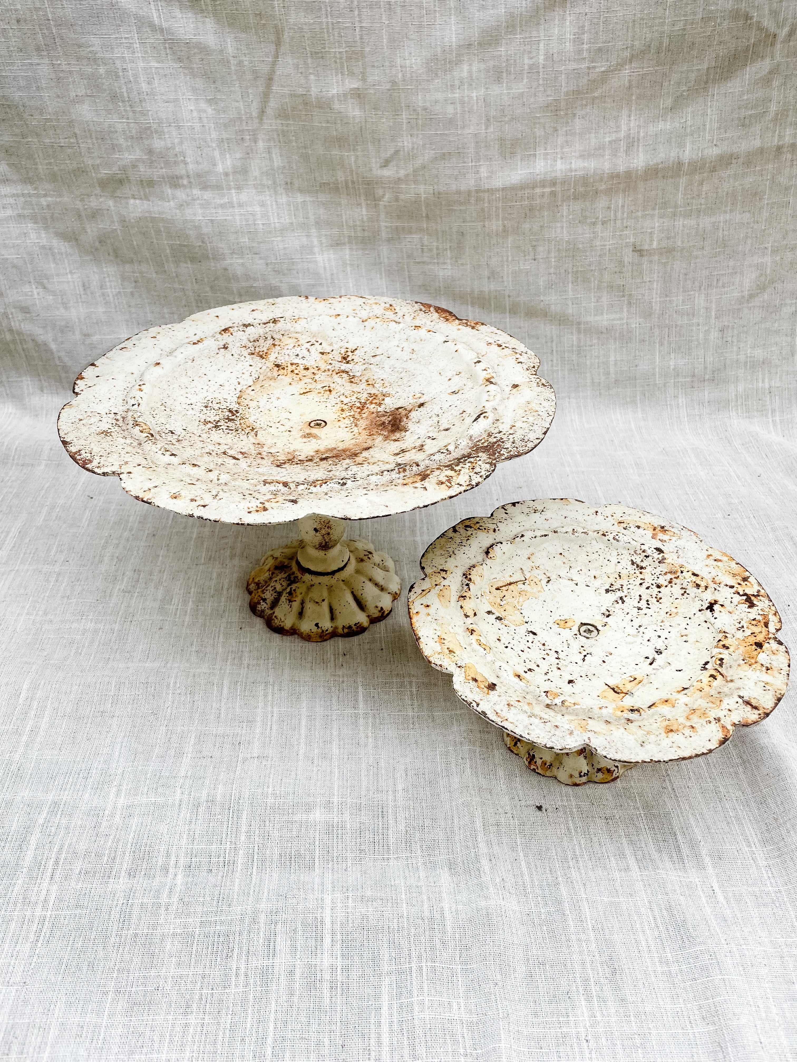 Vintage Metal Stands