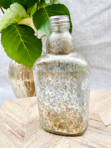 Mercury Glass Bottle