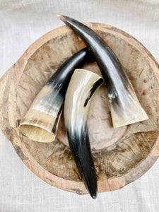 Decorative Cow Horn