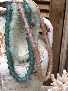 Small African Glass Beads