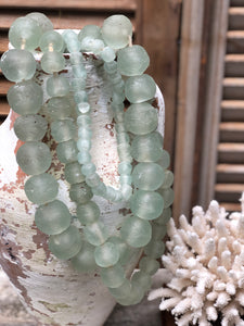 Small African Glass Beads