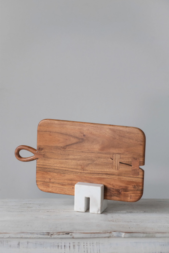Marble Cookbook Stand
