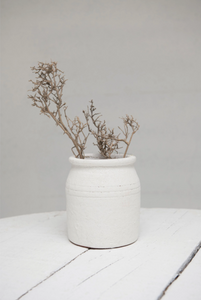 Distressed Coarse Terracotta Crock