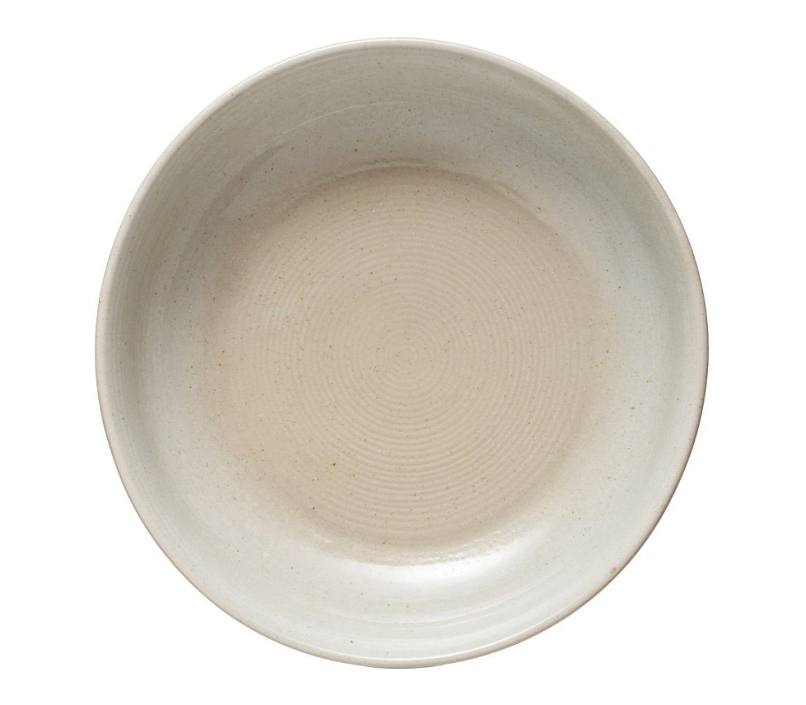 Stoneware Serving Bowl