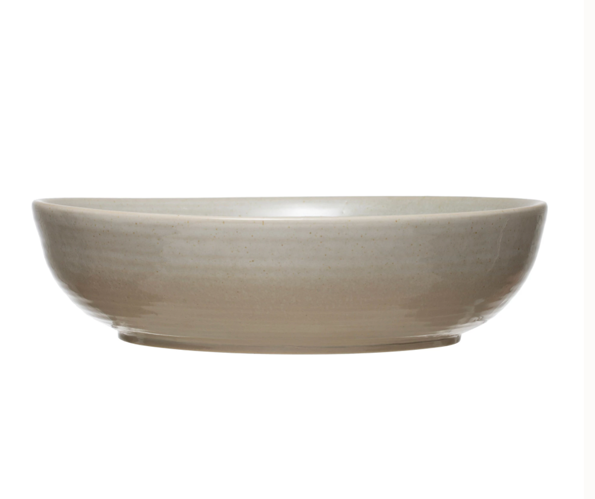 Stoneware Serving Bowl