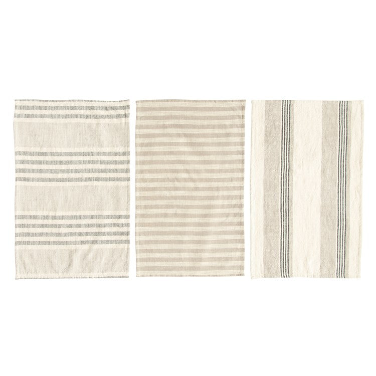 Woven Cotton Tea Towels