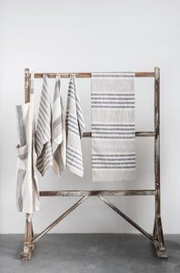 Woven Cotton Tea Towels